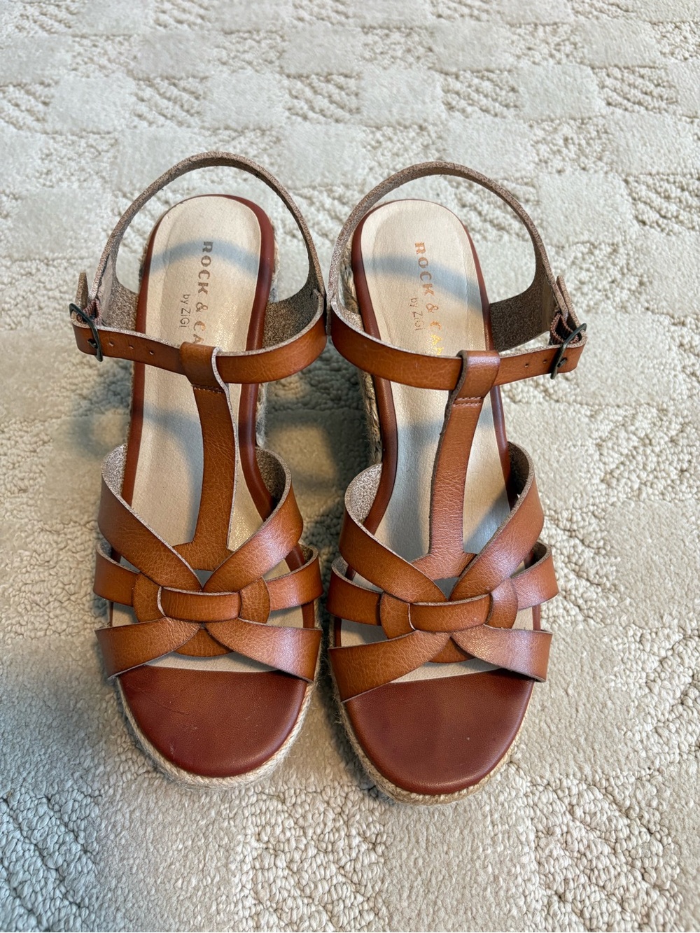 Rock & Candy Wedge Sandals, womens 7